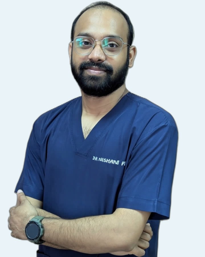 Dr. Nishant, Co-Founder at Walk Ease